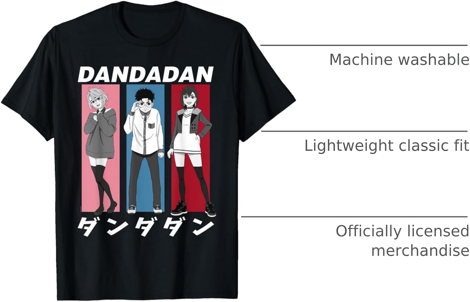 Amazon.com: Ripple Junction x Dan Da Dan Momo Okarun Aira